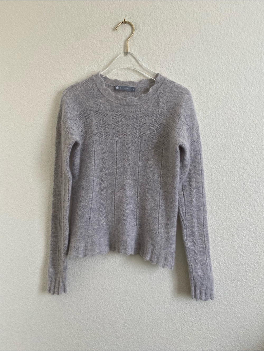 InCashmere Cashmere Knit Sweater